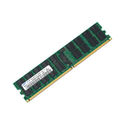 M393T5160QZA-CE6 SAMSUNG MEMORY 4GB 2RX4 PC2 5300P DDR2 -