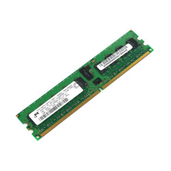 MT18HTF12872Y-40EF1 MICRON 1GB 1RX4 PC2 3200R CL3  DDR2 -