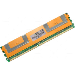 398706-551 HP MEMORY 1GB 2RX8 PC2-5300F DDR2