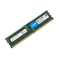 CT16G4RFD424A.36FB1 CRUCIAL MEMORY 16GB 2RX4 2400T PC4 RDIMM 19200T DDR4 317570, MTA36ASF2G72PZ-2G3B1