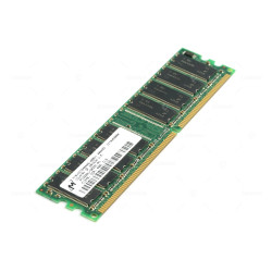 MT8VDDT6464AG-40BD1 MICRON MEMORY 512MB PC 3200U 400MHZ 184 PIN SINGLE RANK DDR 400 CL3 DIMM UNBUFFERED NON ECC PC3200U-30331-A1