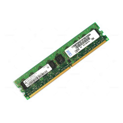 30R5152 IBM MEMORY 1GB 2RX8 PC2 4200E DDR2 HYS72T128020HU-3.7-A