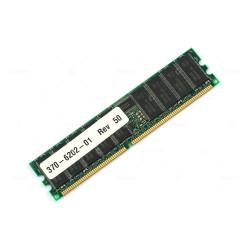 370-6202-01 SUN MEMORY 512MB PC2100 184-PIN 266MHZ DDR CL2 ECC RDIMM M312L6420ETS-CA2