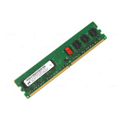 MT16HTF25664AZ-800H1 MICRON 2GB 2RX8 PC2-6400U DDR2 800MHZ MEMORY -