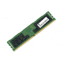 864708-591 HP MEMORY 32GB 2RX4 PC4 2666V ECC RDIMM SDRAM 288 PIN DDR4 21300V M393A4K40BB2-CTD