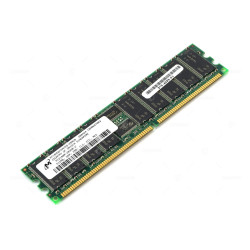 370-4939-01 SUN ORACLE MEMORY 512MB PC2100R 266MHZ 184 PIN DDR CL2 ECC RDIMM MT18VDDT6472G-26AC0