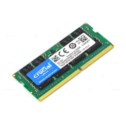 CT16G4SFD824A.C16FDD1 CRUCIAL MEMORY 16GB PC4 2400 DDR4 19200 266 PIN 1.2V CL17 SODIMM UNBUFFERED NON ECC FOR LAPTOP 331102