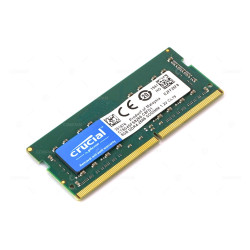 CT8G4SFS8266.C8FD1 CRUCIAL MEMORY 8GB 1RX8 PC4 2666V DDR4 21300V 266 PIN CL19 SODIMM UNBUFFERED NON ECC FOR LAPTOP 351876