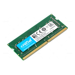 CT8G4SFS8266.M8FB CRUCIAL MEMORY 8GB 1RX8 PC4 2666V DDR4 21300V 266 PIN CL19 SODIMM UNBUFFERED NON ECC FOR LAPTOP 375695