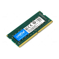 CT8G4SFS8266.M8FD CRUCIAL MEMORY 8GB 1RX8 PC4 2666V DDR4 21300V 266 PIN CL19 SODIMM UNBUFFERED NON ECC FOR LAPTOP 380329