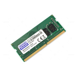 GR2400S464L17S-4G GOODRAM MEMORY 4GB 1RX8 PC4 2400 DDR4 19200 260 PIN CL17 NON ECC SO-DIMM GR2400S464L17S/4G