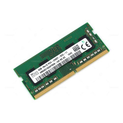 HMA851S6AFR6N-UH HYNIX MEMORY 4GB 1RX16 PC4 2400T DDR4 19200T 260 PIN UNBUFFERED CL17 NON ECC SO-DIMM -