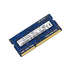 HMT451S6DFR8A-PB HYNIX MEMORY 4GB 1RX8 PC3L 12800S 204 PIN UNBUFFERED CL11 NON ECC SO-DIMM -