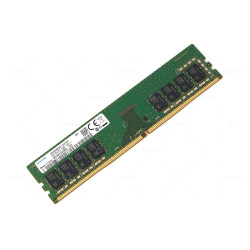 M378A1K43BB2-CRC SAMSUNG MEMORY 8GB 1RX8 PC4 2400T DDR4 19200T 288 PIN CL17 NON ECC UDIMM