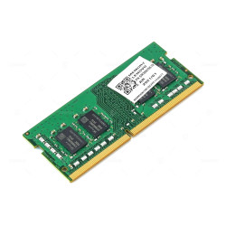 SM30N76619 LENOVO MEMORY 8GB 1RX8 PC4 3200 DDR4 25600 260 PIN CL22 SODIMM UNBUFFERED NON ECC FOR LAPTOP -