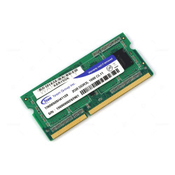 TI9B8S05H41159 TEAM GROUP INC. MEMORY 2GB DDR3L 1600 CL11 SO-DIMM FOR XS35V5 SERIES ASR150A