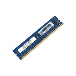 89Y9224 LENOVO MEMORY 4GB 2RX8 PC3 10600U 1333MHZ 240 PIN CL9 1.5V UDIMM DDR3 NT4GC64B8HG0NF-CG, 45K0216