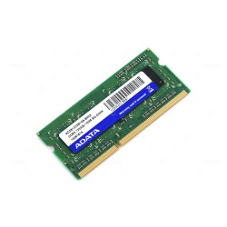 AD3S1333B1G9-BMIZ ADATA MEMORY 1GB 1333MHZ 1GX8 DDR3 204 PIN CL9 1.5V NON ECC UNBUFFERED SO-DIMM 10281814