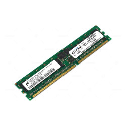 CT6472Y335.9LFD / CRUCIAL MEMORY 512MB PC2700R DDR 333MHZ 184PIN CL2.5 ECC RDIMM