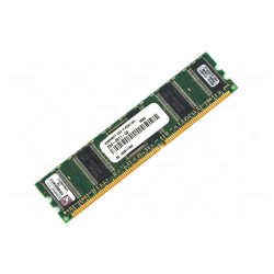 KVR400S8R3A-512 KINGSTON MEMORY 512MB 1RX8 PC 3200 400MHZ 2.6V 184-PIN CL3 ECC RDIMM KVR400S8R3A/512, 094-0011-00, 9965128-019.A00LF