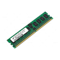 MT9HTF3272Y-40EB2 MICRON MEMORY 256MB 1RX8 PC2 3200R 400MHZ 240 PIN CL3 ECC RDIMM DDR2 -