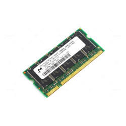 MT9VDDT6472HY-335F2 MICRON MEMORY 512MB PC2700S DDR 333MHZ 200 PIN CL2.5 ECC SDRAM ECC UNBUFFERED SO-DIMM -