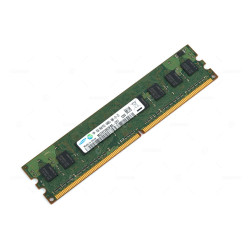 M378T2863FBS-CF7 SAMSUNG 1GB 1RX8 PC2-6400U DDR2 800MHZ UNBUFFERED UDIMM MEMORY -