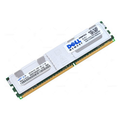 SNP9W657CK2-4G  DELL MEMORY 2GB 2RX8 PC2 5300F DDR2