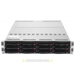 Supermicro SYS-6029TP-HTR 4x X11DPT-PS 8x Xeon Gold 6128 512 GB RAM Rails