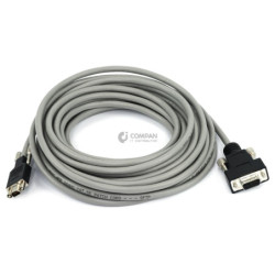 038-003-084 EMC MINI DB9 TO DB9 F SERIAL CABLE