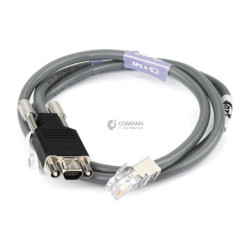 038-003-085 EMC MINI DB9 TO RJ12 SPS SERIAL CABLE