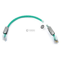 038-003-170 EMC RJ-45 CAT6 UTP CROSSOVER CABLE 0.2M