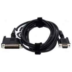 038-003-444 EMC DB25 TO DB9 SERIAL CABLE 2.5M