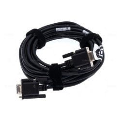 038-003-458 EMC  DB9 F TO DB9 F EXTERNAL SERIAL CABLE 7.6M