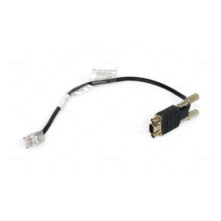 038-003-682 EMC MICRO DB9 TO RJ-12 SPS SERIAL CABLE 0.3M