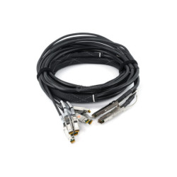 038-003-706 EMC 2X QSFP TO 8X HSSDC2 FC DUAL CABLE 4.5M