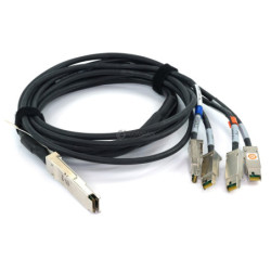 038-003-708 EMC QSFP TO 4X HSSDC CABLE 2M