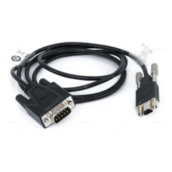 038-003-752 EMC MICRO DB9 TO DB9 MALE CABLE 1.4M