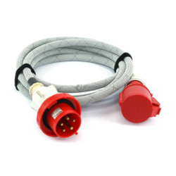 038-003-791 EMC POWER CABLE 3 PHASE MALE TO FEMALE 4.3M