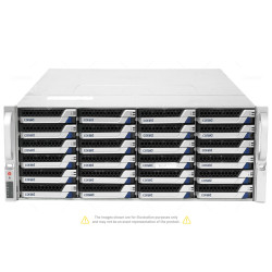 Coraid Supermicro SRX6300 S4 2x Xeon E5-2620 8GB RAM 36 Bay 3,5" LFF Server