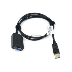 038-004-127-00 EMC VMAX DISPLAYPORT TO VGA CABLE 1M