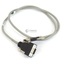 038-004-207 EMC NULL MODEM MICRO DB9 TO DB9F CABLE 1M -