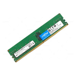 CT16G4RFD8293-2G9E1.001 CRUCIAL MEMORY 16GB 2RX8 PC4 2933Y ECC RDIMM DDR4 23400Y