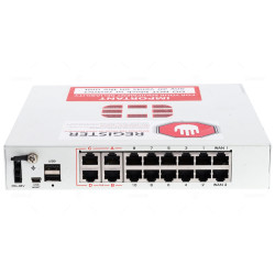 FG-90D-POE FORTINET 16 PORT 1GB ETHERNET 4 POE PORTS WITHOUT AC ADAPTER