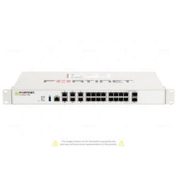 P18827-04-06 FORTINET FORTIGATE 100E 16-PORTS ETHERNET + 2-PORTS SFP  FG-100E