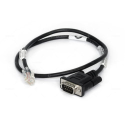 038-004-427 EMC DB9 MALE TO RJ45 CABLE 0.7M