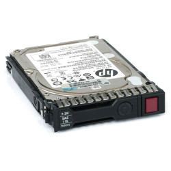 765872-001 HP HARD DRIVE 1TB 7.2K 12G 2.5 SFF 512E MDL SC SAS 765464-B21