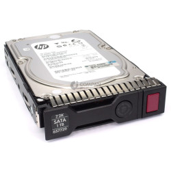 657739-001 HP HARD DRIVE 1TB 7.2K 6G SATA 3.5 LFF SC MDL HOT-SWAP 695503-001