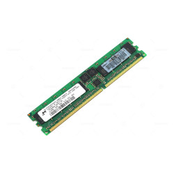 373028-851 HP MEMORY 512MB 2RX4 PC3200R DDR 400MHZ CL3 ECC SDRAM RDIMM MT9VDDF6472Y-40BD3