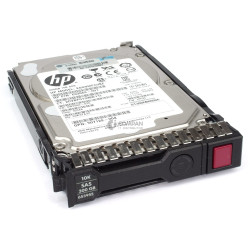 653955-001 HP HARD DRIVE 300GB 10K 6G SAS 2.5 SFF HOT-SWAP 652564-B21